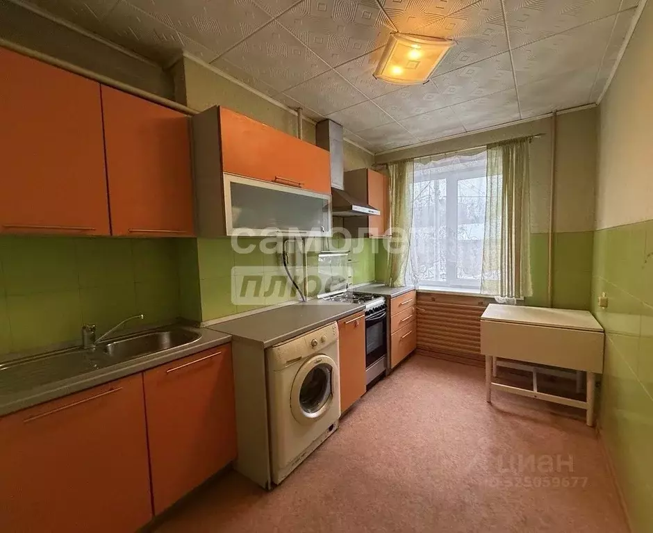 3-к кв. Пермский край, Пермь ул. Желябова, 15 (52.8 м) - Фото 2