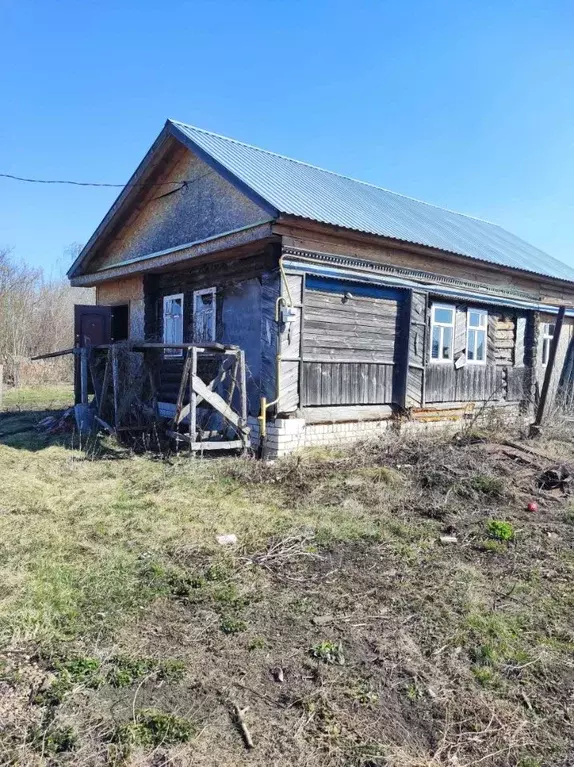 Дом в Нижегородская область, Арзамас городской округ, с. Слизнево ул. ... - Фото 1
