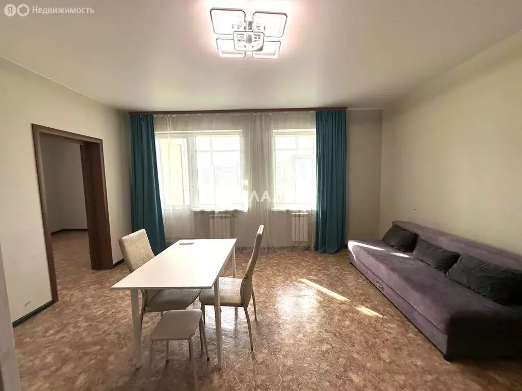 2-комнатная квартира: Иркутск, Байкальская улица, 232А (59 м) - Фото 1