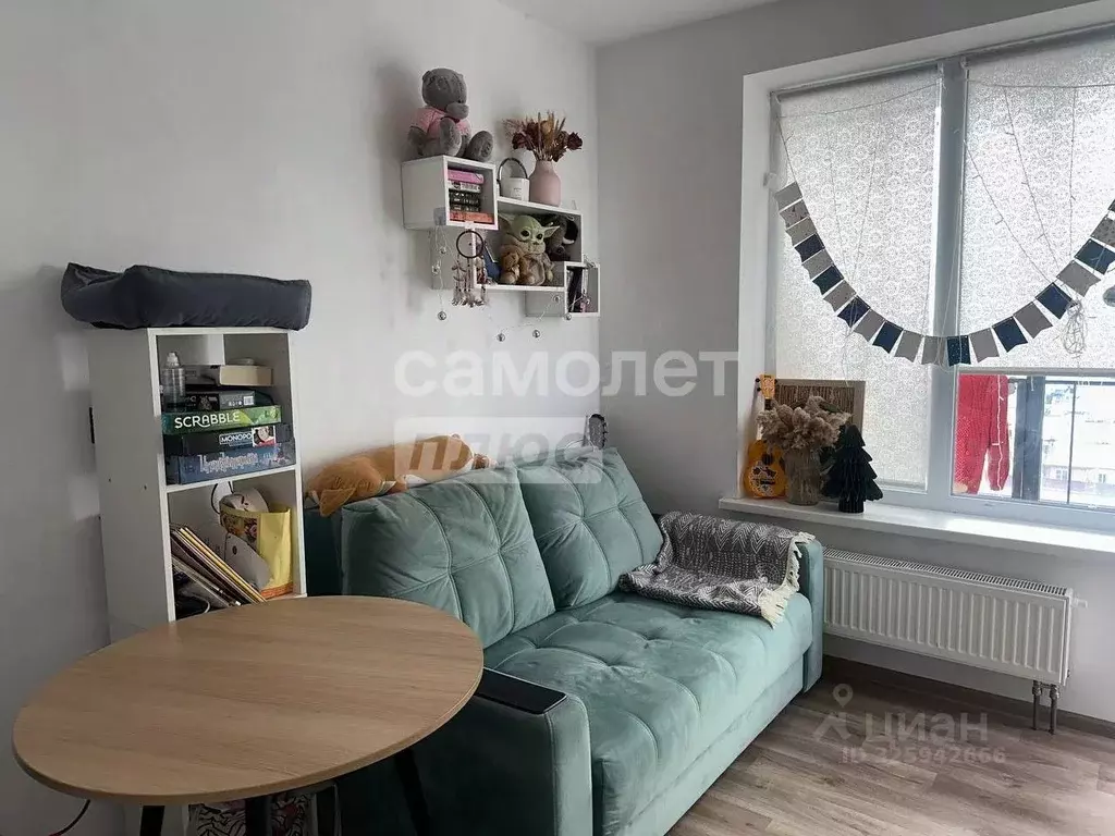 Студия Воронежская область, Воронеж ул. Саврасова, 86 (22.2 м) - Фото 2