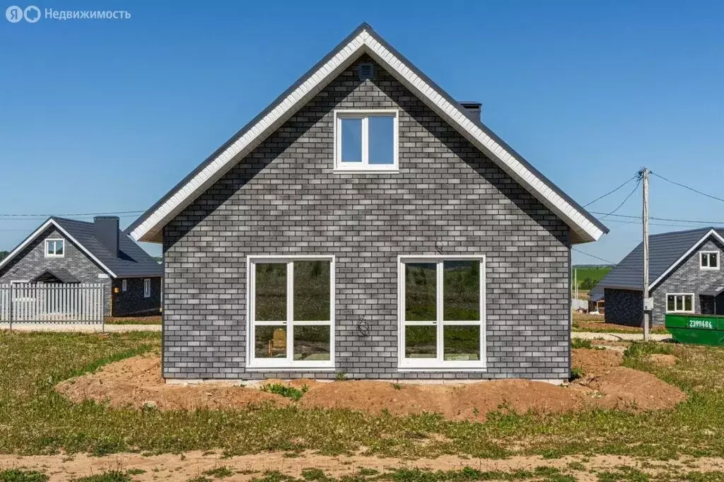 Дом в Пензенский район, Воскресеновский сельсовет (167 м) - Фото 1