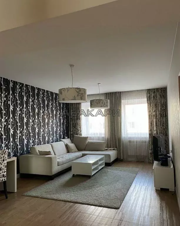 2-к кв. Красноярский край, Красноярск ул. Горького, 20 (78.0 м) - Фото 0