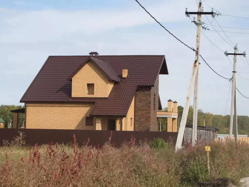 Участок в Омская область, Омский район, Пушкинское с/пос, д. ... - Фото 2