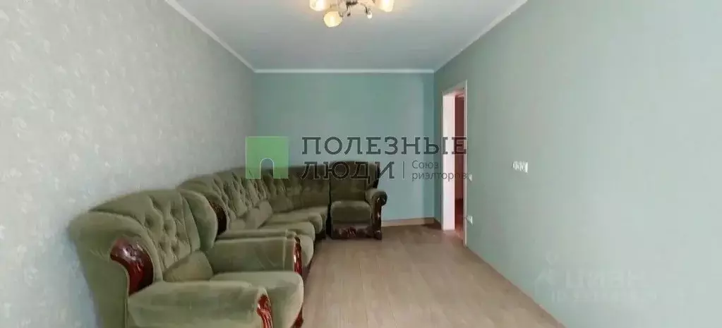 1-к кв. Самарская область, Октябрьск ул. Дзержинского, 27 (39.1 м) - Фото 2