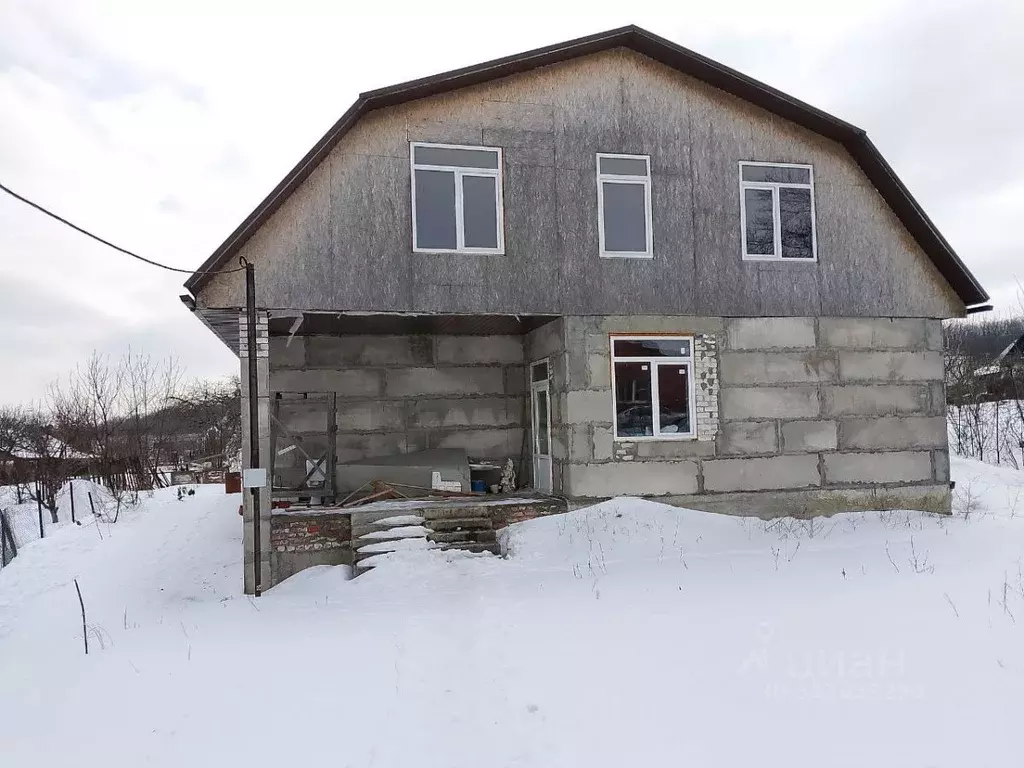 Дом в Курская область, Курский район, Моковский сельсовет, д. 1-я ... - Фото 2