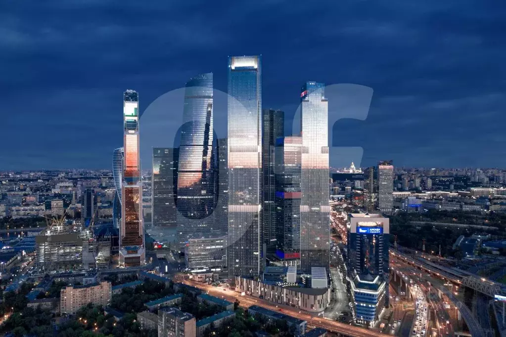 Офис в Москва 1-й Красногвардейский проезд, 22с1 (867 м) - Фото 2