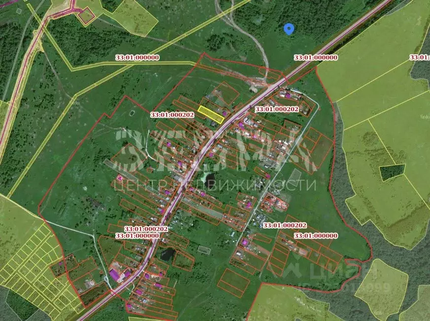 Участок в Владимирская область, Александровский муниципальный округ, ... - Фото 2