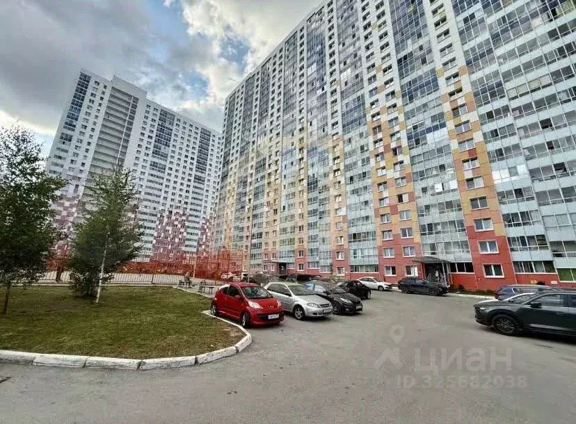 Студия Пермский край, Пермь ул. Красные Казармы, 64 (32.0 м) - Фото 2