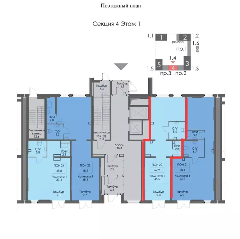 Помещение свободного назначения в Москва 2-й Нагатинский проезд, 6к1 ... - Фото 2