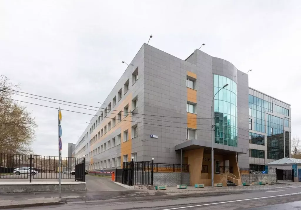 Офис в Москва 2-й Верхний Михайловский проезд, 9С5 (524 м) - Фото 1