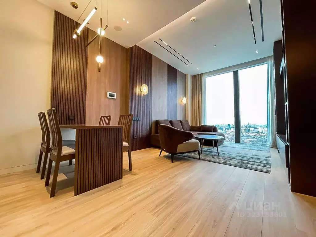 2-к кв. Москва 1-й Красногвардейский проезд, 22с1 (60.0 м) - Фото 0