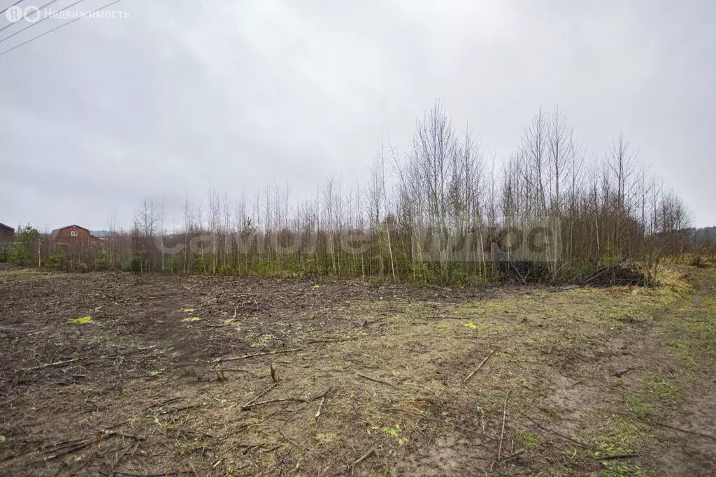 Участок в Наро-Фоминский городской округ, дачный посёлок Парус (8 м) - Фото 1