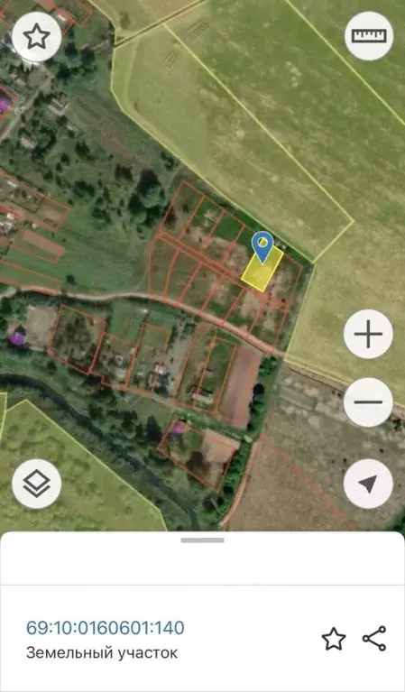 Участок в Тверская область, Калининский муниципальный округ, д. ... - Фото 1