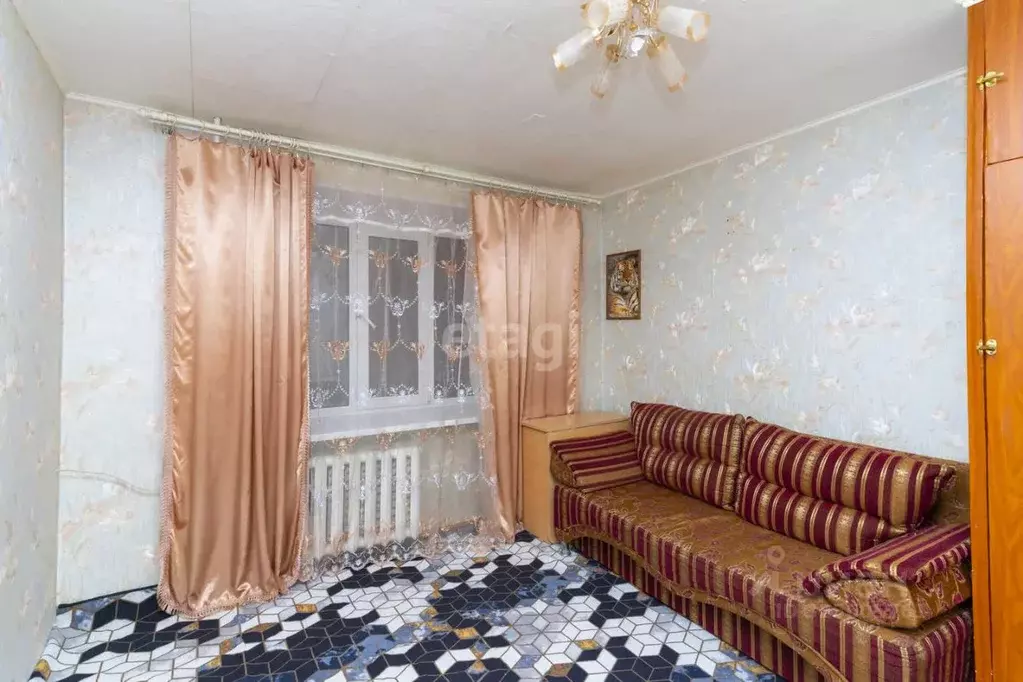 2-к кв. Тюменская область, Тюмень Олимпийская ул., 25 (34.7 м) - Фото 2