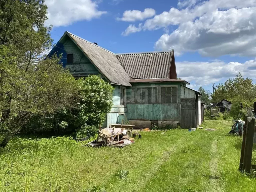 Дом в Новгородская область, Сольцы г. Солецкий муниципальный округ, ... - Фото 0