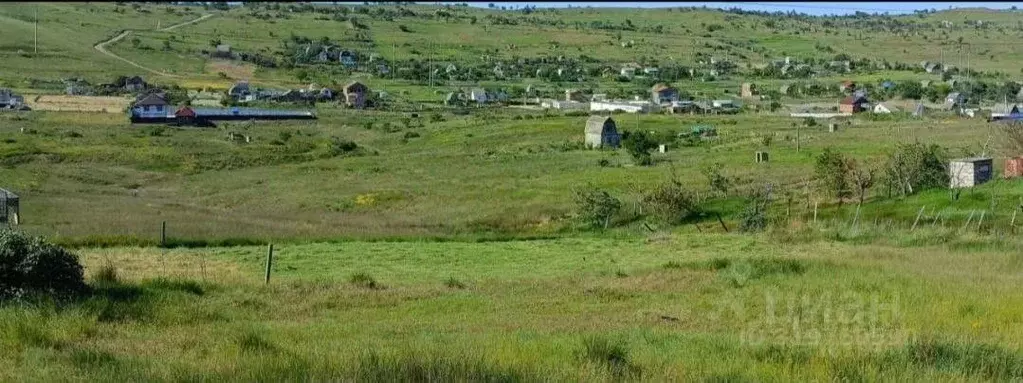 Участок в Крым, Ленинский район, Октябрьское с/пос, Юбилейный СТ ул. ... - Фото 0