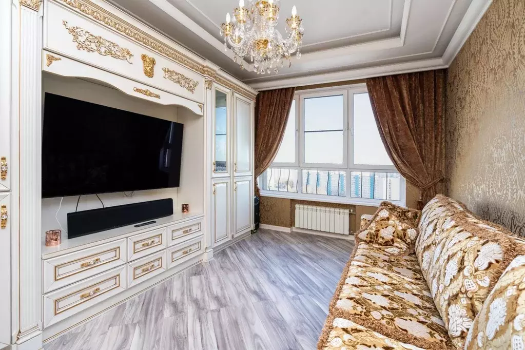 2-к кв. Москва ул. Корабельная, 17к1 (56.3 м) - Фото 2