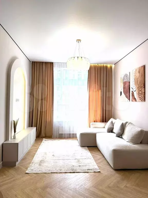 3-к. квартира, 75,7 м, 2/7 эт. - Фото 0