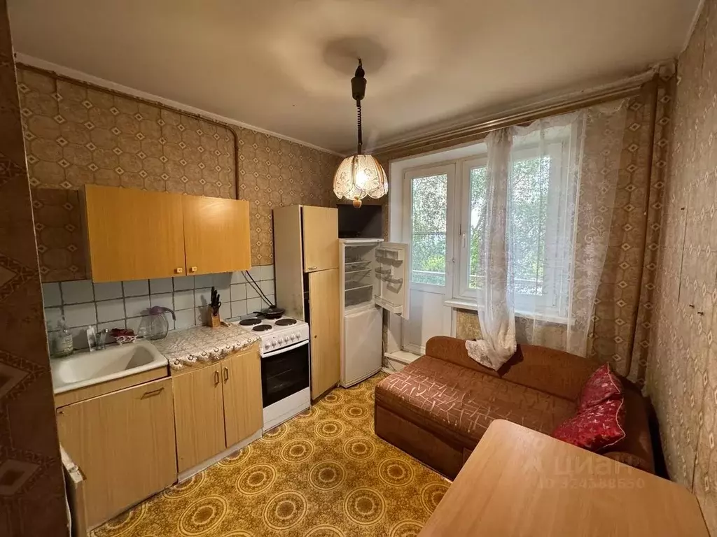 1-к кв. Москва Строгинский бул., 17К1 (38.9 м) - Фото 2