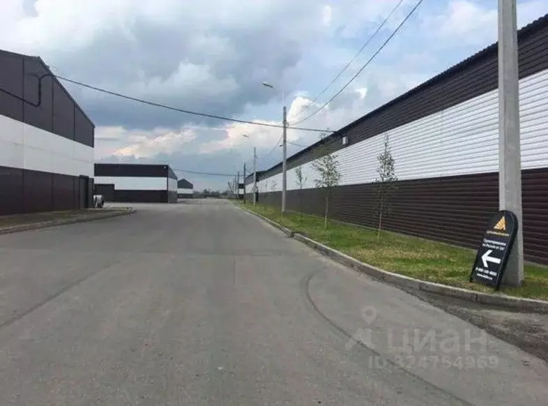 Склад в Ленинградская область, Тельмана Тосненский район, ул. ... - Фото 2