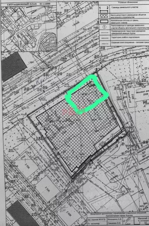 Торговая площадь в Курганская область, Курган ул. Куйбышева, 118 (600 ... - Фото 2