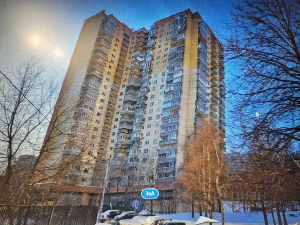 3-к кв. Москва Северное Чертаново мкр, 3кА (74.7 м) - Фото 0