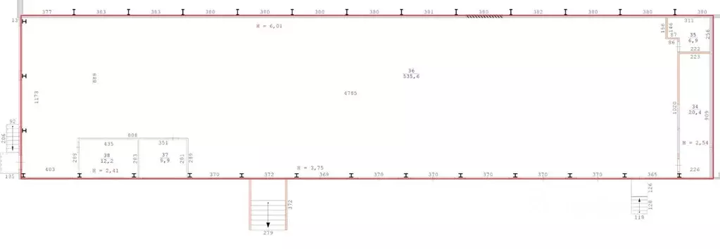 Склад в Свердловская область, Екатеринбург пер. Проходной, 7 (585 м) - Фото 2