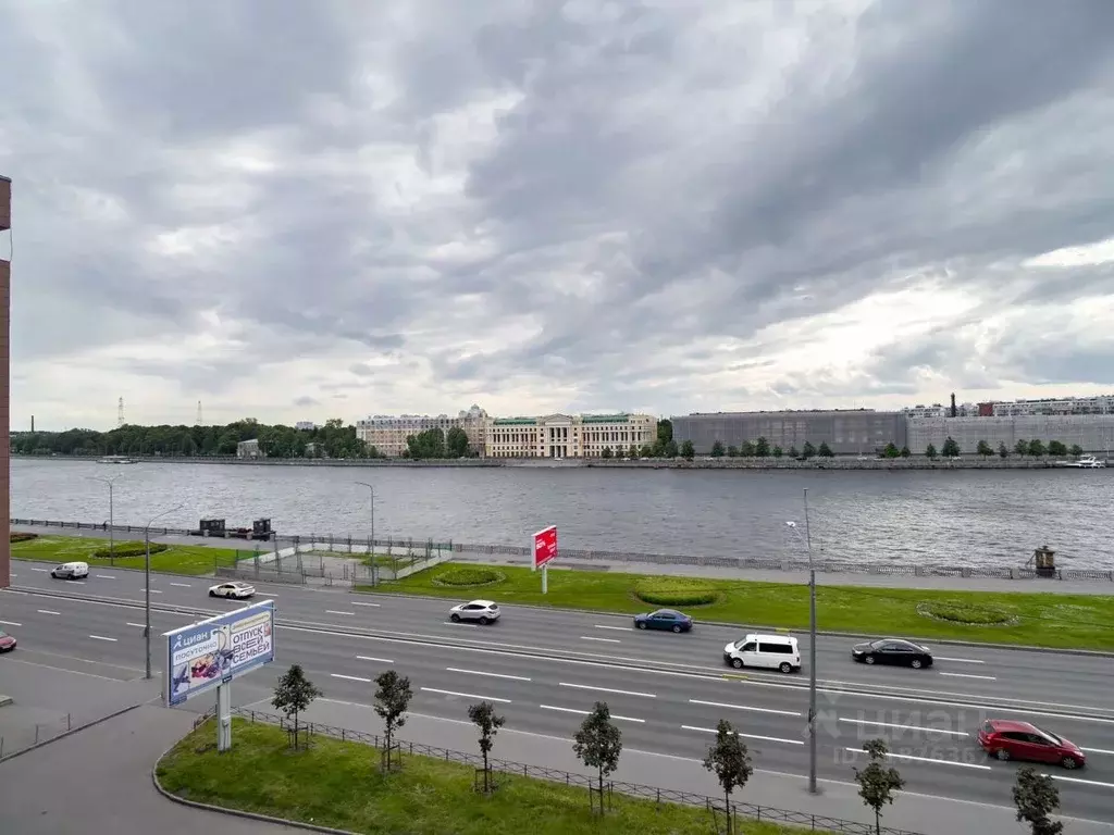 2-к кв. Санкт-Петербург ул. Александра Матросова, 1 (63.5 м) - Фото 1