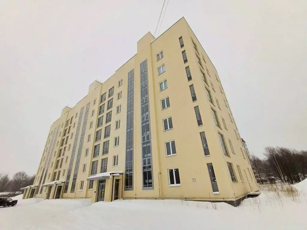 1-к кв. Ярославская область, Ярославль ул. Спасская, 6 (41.8 м) - Фото 1