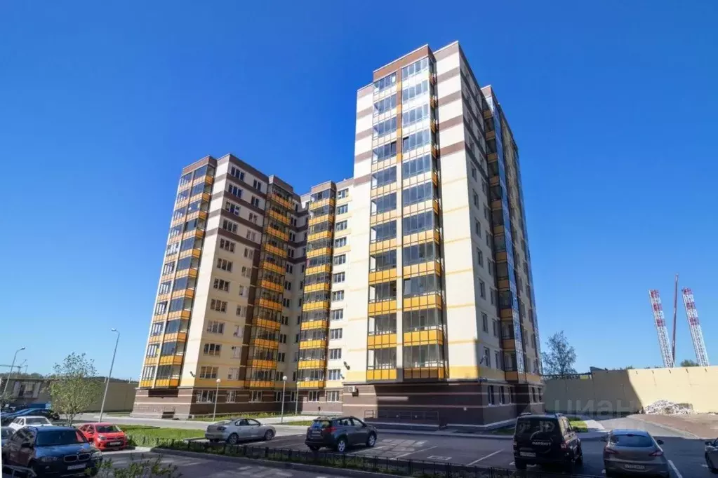 1-к кв. Ленинградская область, Всеволожский район, Заневское городское ... - Фото 2