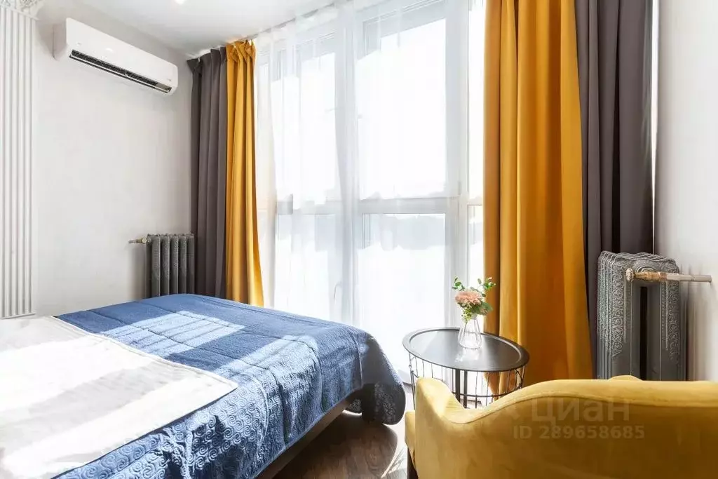 1-к кв. Самарская область, Самара Ново-Садовая ул., 201 (34.0 м) - Фото 2