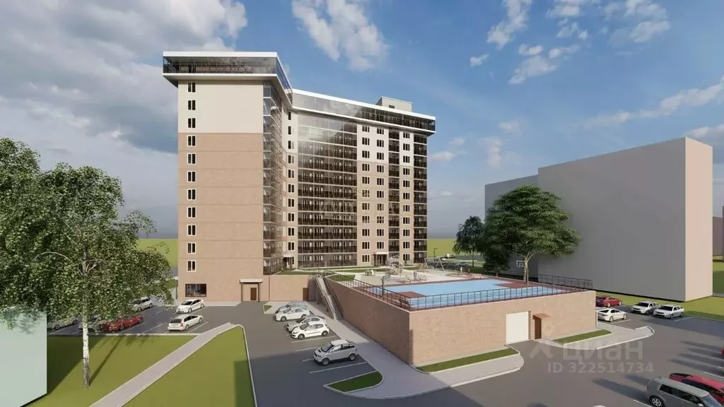 2-к кв. Марий Эл, Медведево городское поселение, Медведево пгт ул. ... - Фото 1