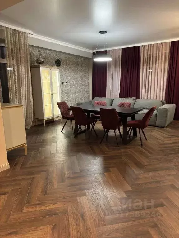 2-к кв. Ставропольский край, Пятигорск ул. Пестова, 3 (78.0 м) - Фото 1