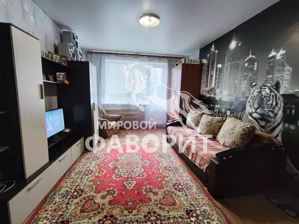 Квартира, 1 комната, 37.1 м - Фото 1