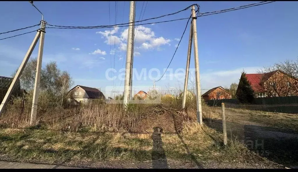 Участок в Москва д. Страдань,  (10.0 сот.) - Фото 1
