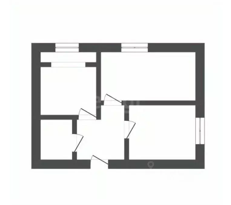 2-к кв. Воронежская область, Борисоглебск Просторная ул., 4 (53.5 м) - Фото 2