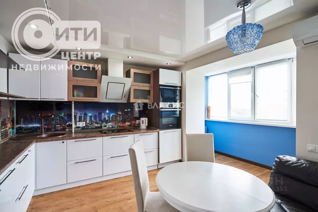 3-к кв. Воронежская область, Воронеж ул. Ломоносова, 114/13 (86.4 м) - Фото 1