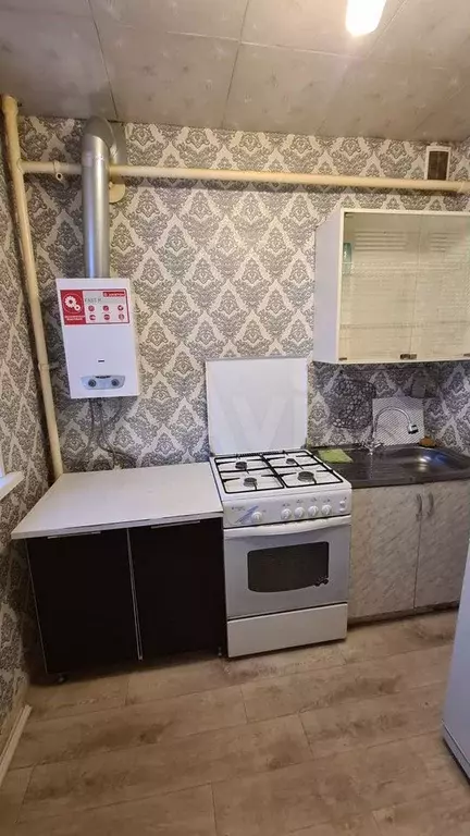 1-к. квартира, 32,8 м, 2/5 эт. - Фото 0