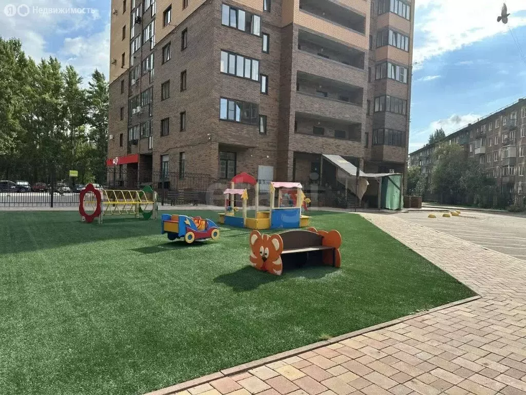 Квартира-студия: Омск, посёлок Амурский, улица Багратиона, 31 (28 м) - Фото 0