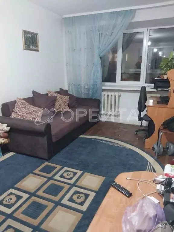 1-к кв. Тюменская область, Тюмень Мелиораторов мкр, ул. Мелиораторов, ... - Фото 1