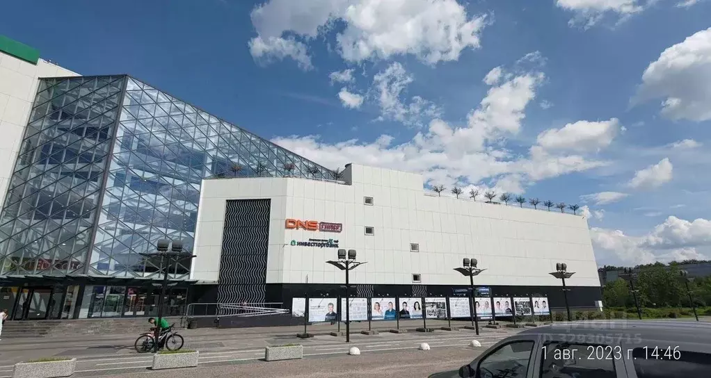 Торговая площадь в Московская область, Электросталь ул. Корешкова, 3 ... - Фото 2