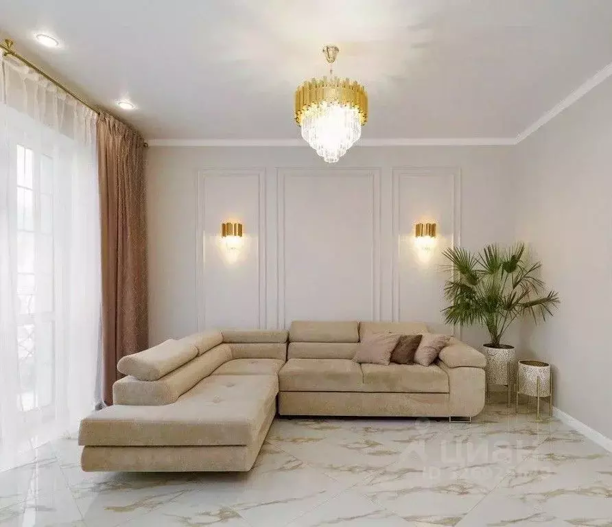 2-к кв. Калининградская область, Зеленоградск ул. Приморская (67.7 м) - Фото 2