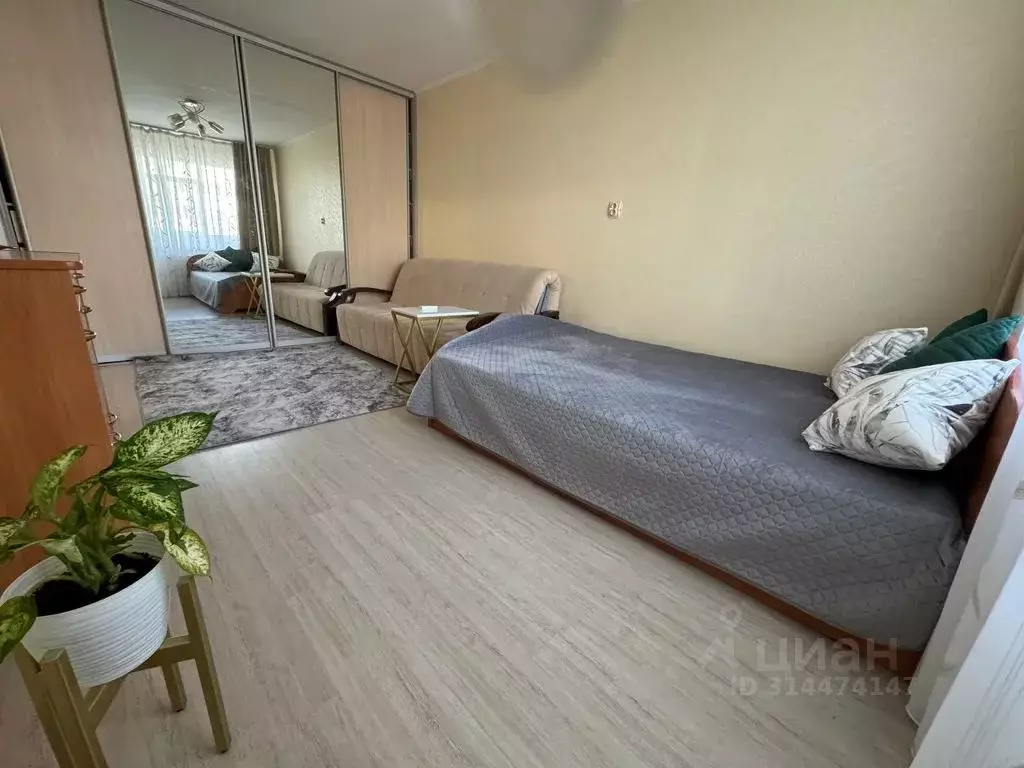 1-к кв. Татарстан, Казань ул. Маршала Чуйкова, 77 (33.0 м) - Фото 1