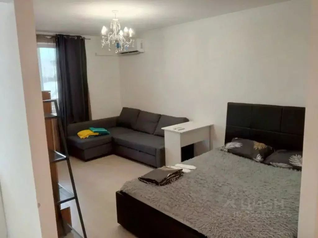 1-к кв. Самарская область, Самара ул. Дыбенко, 27А (33.0 м) - Фото 1