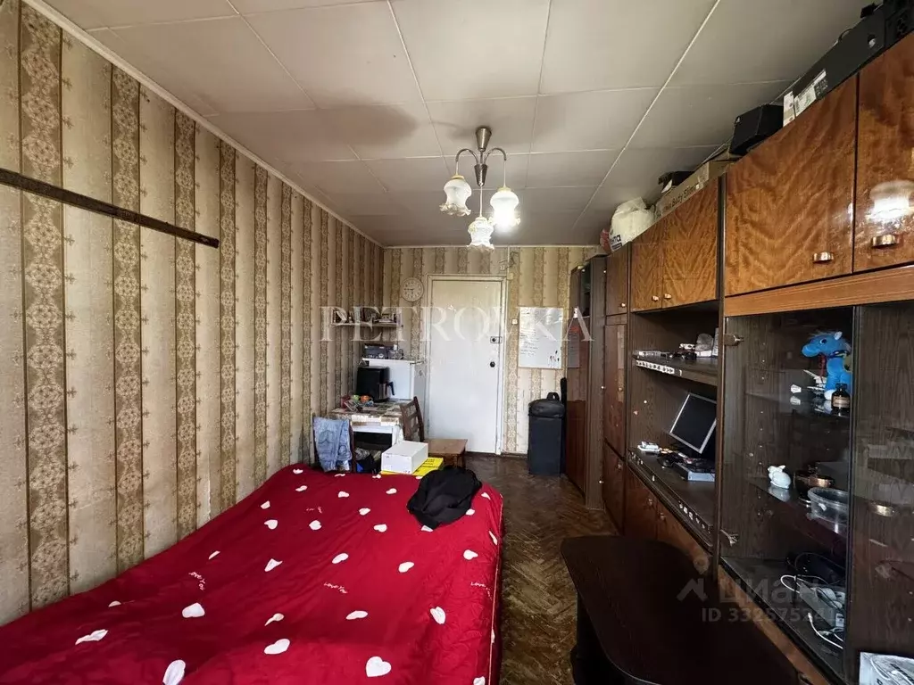 Комната Москва 2-я Прядильная ул., 4 (11.9 м) - Фото 2
