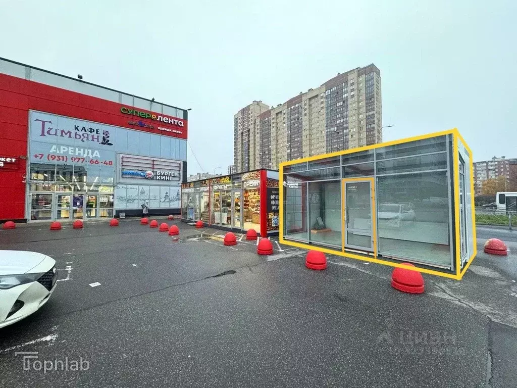 Помещение свободного назначения в Санкт-Петербург Дунайский просп., ... - Фото 1