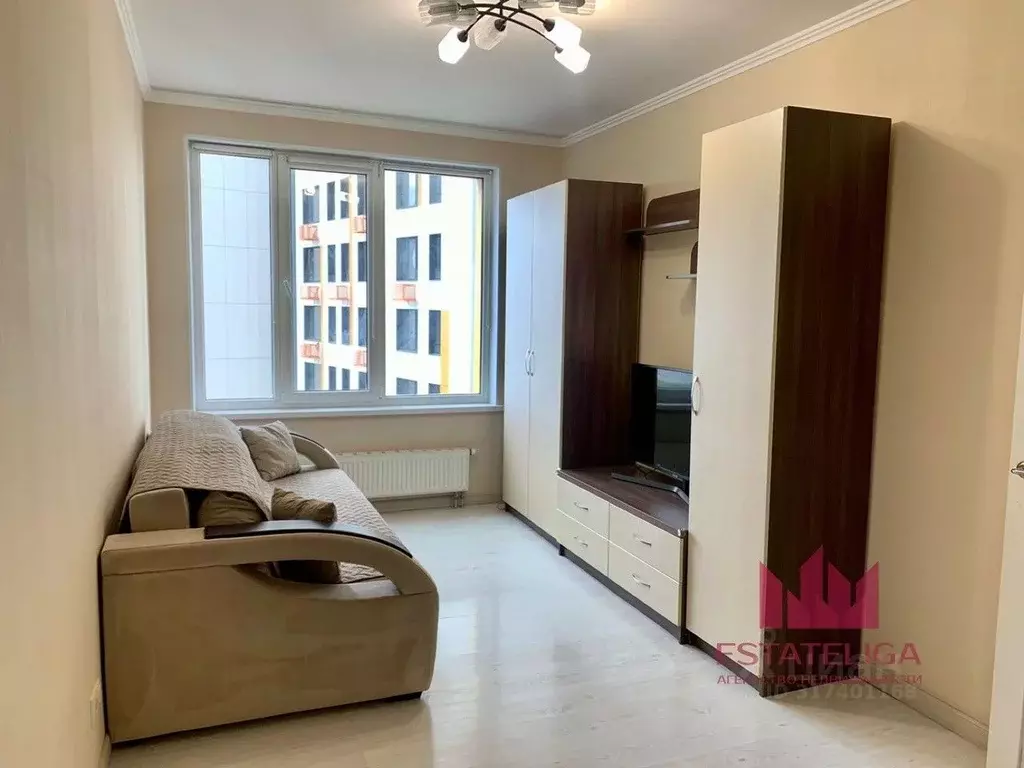 1-к кв. Московская область, Красногорск ул. Липовой Рощи, 1к2 (36.0 м) - Фото 1