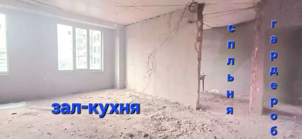 2-к кв. Кабардино-Балкария, Нальчик ул. Нахушева, 71 (58.2 м) - Фото 2