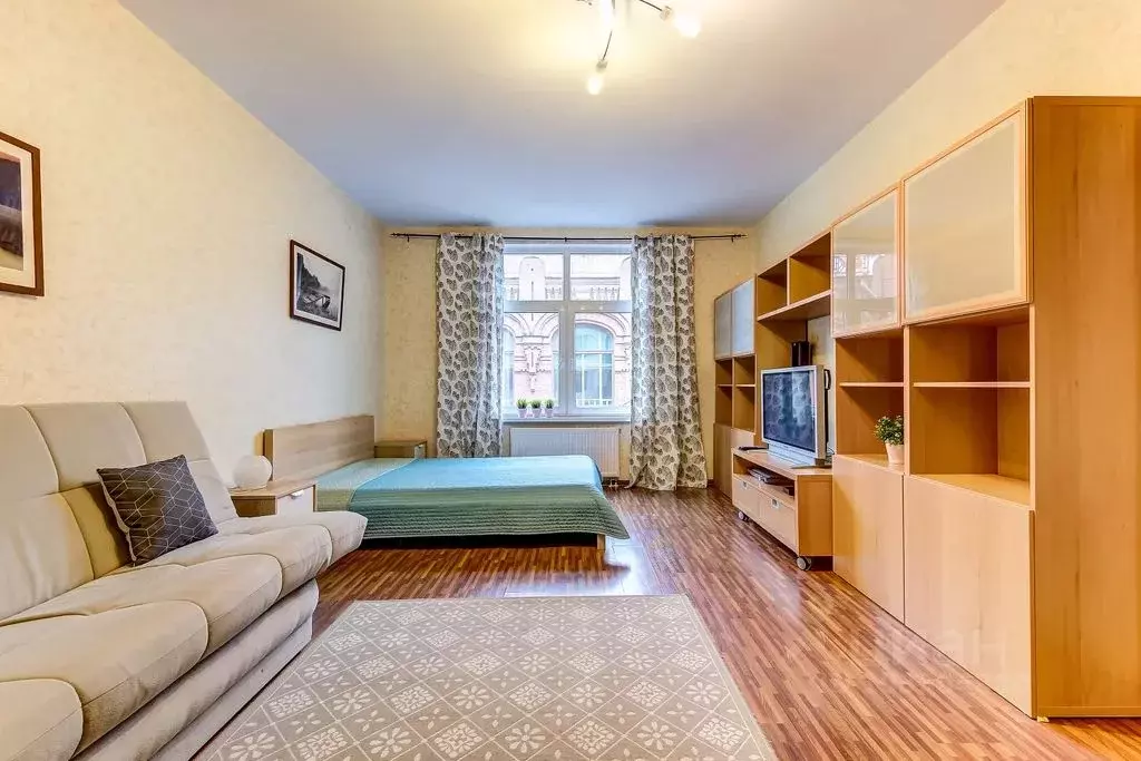 1-к кв. Санкт-Петербург ул. Егорова, 25 (45.0 м) - Фото 0
