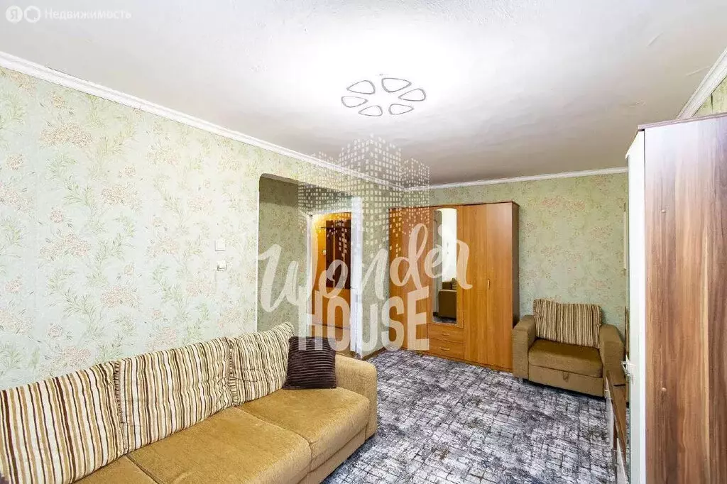 2-комнатная квартира: Тюмень, улица Пермякова, 6А (46.5 м) - Фото 1